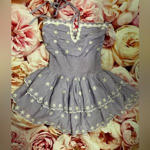 Purple LoveShackFancy Dress